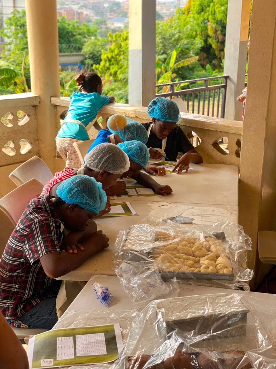 Inside Our Baking Skills Workshop at Kumasi Children's Home