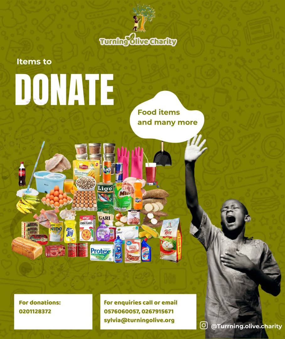 Donation Drive — Food & Provisions