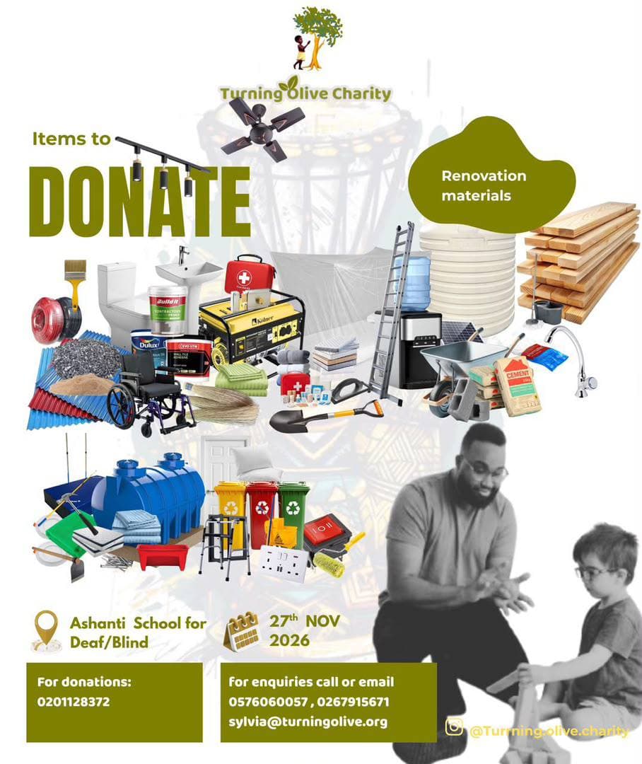 Donation Drive — Renovation Materials