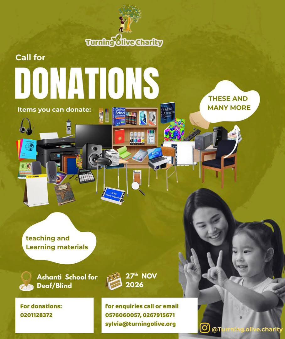 Donation Drive — Teaching & Learning Materials