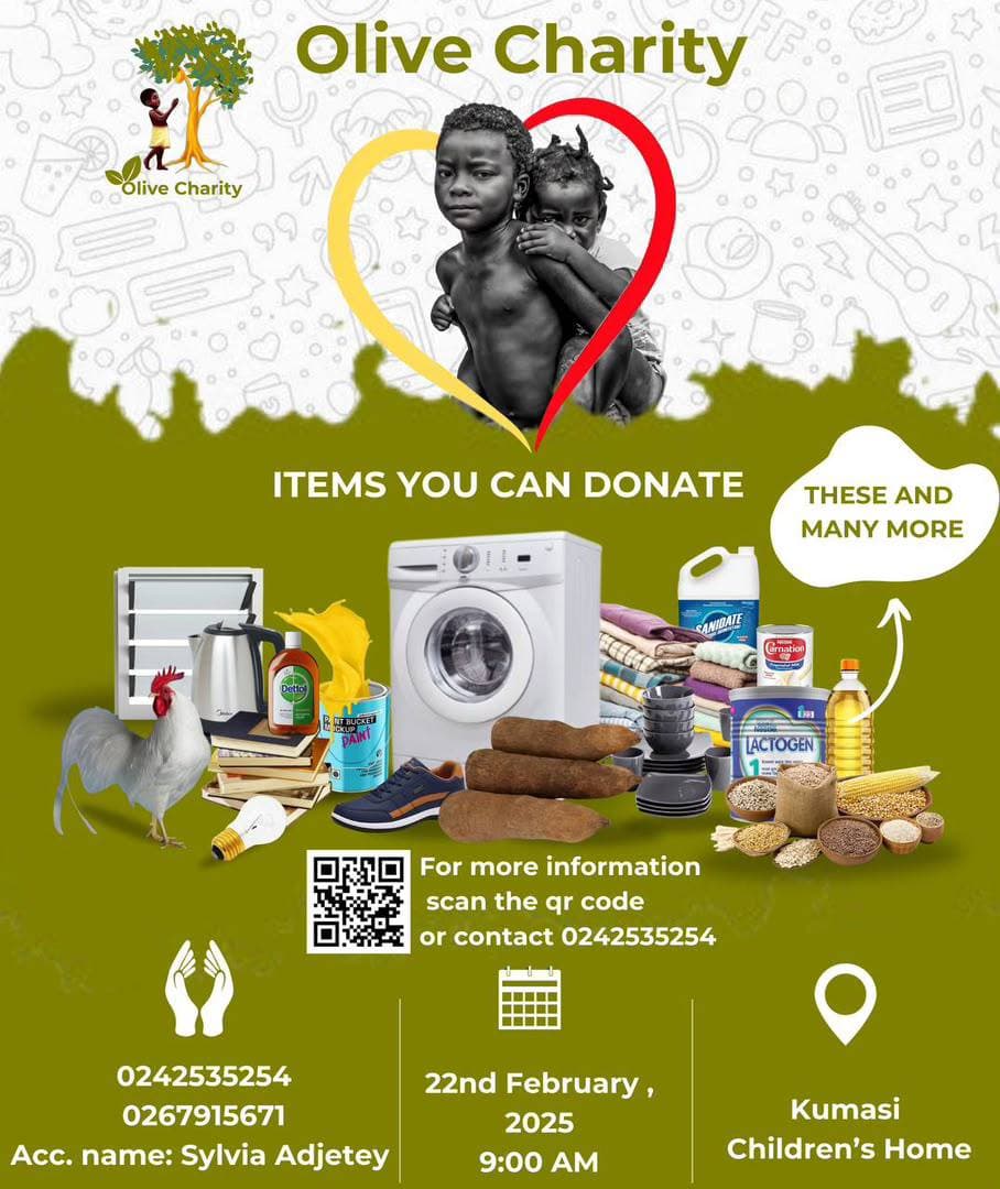 Kumasi Children's Home Donation Drive