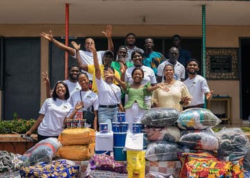 Turning Olive Charity project — community event