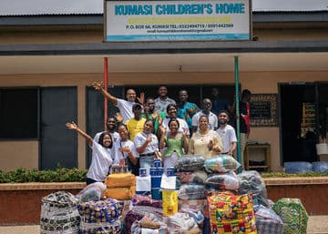 Turning Olive Charity project — community event