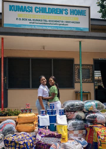 Turning Olive Charity project — community event
