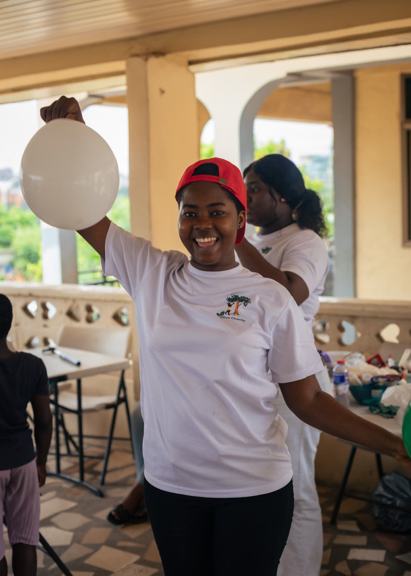 Turning Olive Charity project — community event
