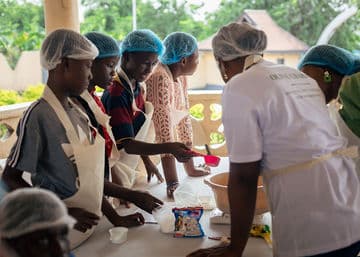 Turning Olive Charity project — community event